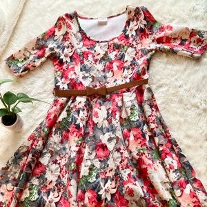 MODCLOTH - Skater Dress Sz M ♥️ 🤍 ♥️ 🤍